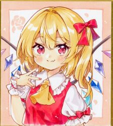 flandre scarlet from touhou by mimi (mimi puru)