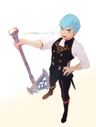 caspar von bergliez from fire emblem by mamegohan