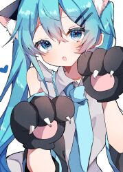hatsune miku from vocaloid