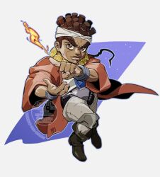 mohammed avdol from jojo no kimyou na bouken