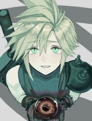 cloud strife from final fantasy