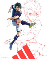 itoshi rin from adidas