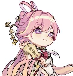elysia (hi love elf) (honkai impact) from honkai (series)