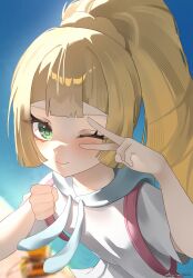 lillie (pokemon) from pokemon