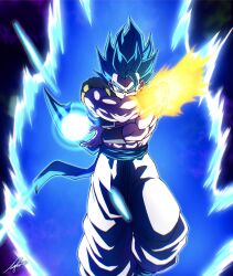 gogeta from dragon ball