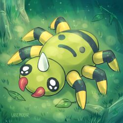 spinarak from pokemon
