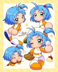 tachibana mizuki (pawapro) from jikkyou powerful pro yakyuu