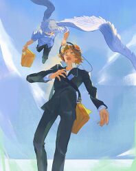 hanamura yousuke from persona