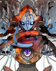 deoxys from pokemon by sukepmonster