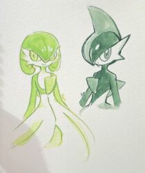 gallade from pokemon