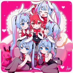 hatsune miku from rabbit hole (vocaloid) by sato (r017xts117)
