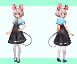 nazrin from touhou by tsukiyono aroe