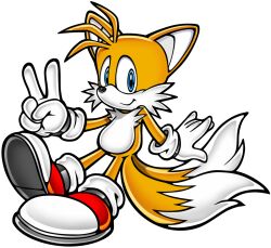tails (sonic) from sonic (series) by uekawa yuji