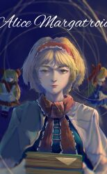 alice margatroid from touhou