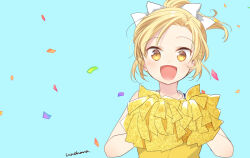 sawatari uki from anima yell! by unohana tsukasa