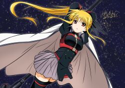 bardiche (nanoha) from lyrical nanoha