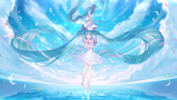 hatsune miku from vocaloid