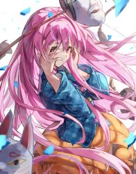 hata no kokoro from touhou