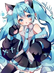 hatsune miku from vocaloid