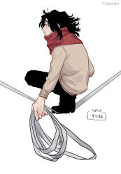 aizawa shota from boku no hero academia by ohhhhhhtsu