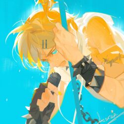kagamine len from vocaloid by a-shacho