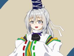 mononobe no futo from touhou