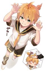 kagamine len from vocaloid