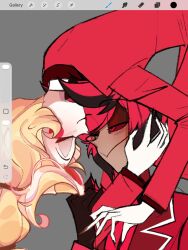 alastor (hazbin hotel) from hazbin hotel
