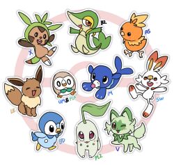 chespin from pokemon