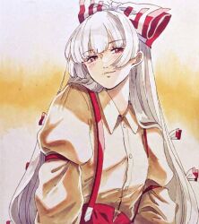 fujiwara no mokou from touhou by mokoiscat