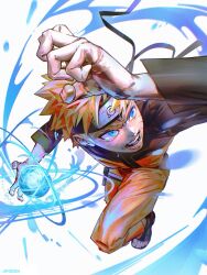 uzumaki naruto from naruto (classic)