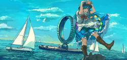 hinanawi tenshi from touhou