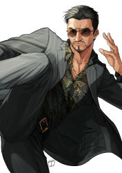 ryuu ga gotoku (series) fan art