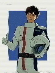 amuro ray from char's counterattack