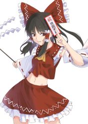 hakurei reimu from touhou