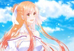 asuna (sao) from sword art online