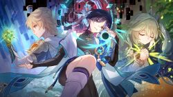 aether (genshin impact) from genshin impact by tanemaki monaka