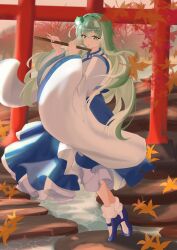 kochiya sanae from touhou