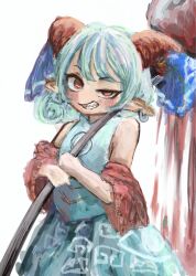 toutetsu yuuma from touhou