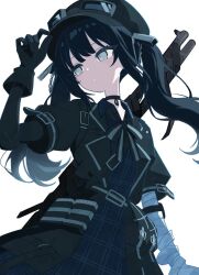 kurobe nanoka from mahou shoujo no majo saiban