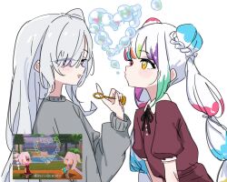 mahou shoujo no majo saiban fan art