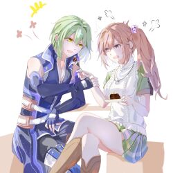 noel seeker from eiyuu densetsu