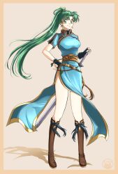 lyn (fire emblem) from fire emblem
