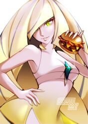 lusamine (pokemon) from pokemon