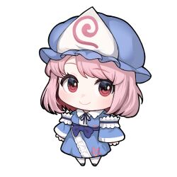 saigyouji yuyuko from touhou