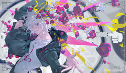 komaeda nagito from danganronpa (series)