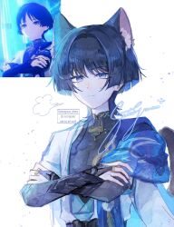 scaramouche (genshin impact) from genshin impact by gracesy grace