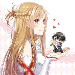asuna (sao) from sword art online