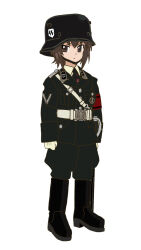 nishizumi maho from girls und panzer