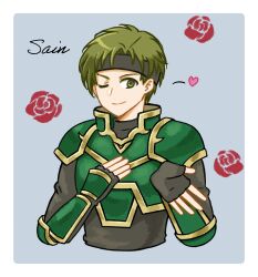 sain (fire emblem) from fire emblem